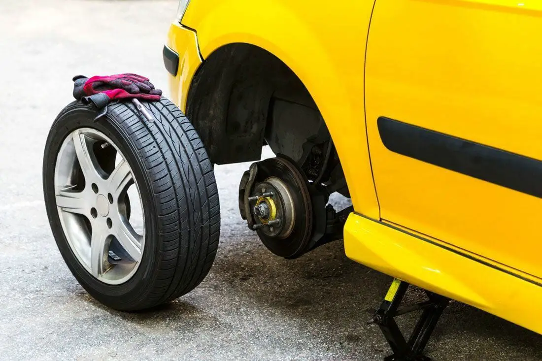 Tire Repair Process