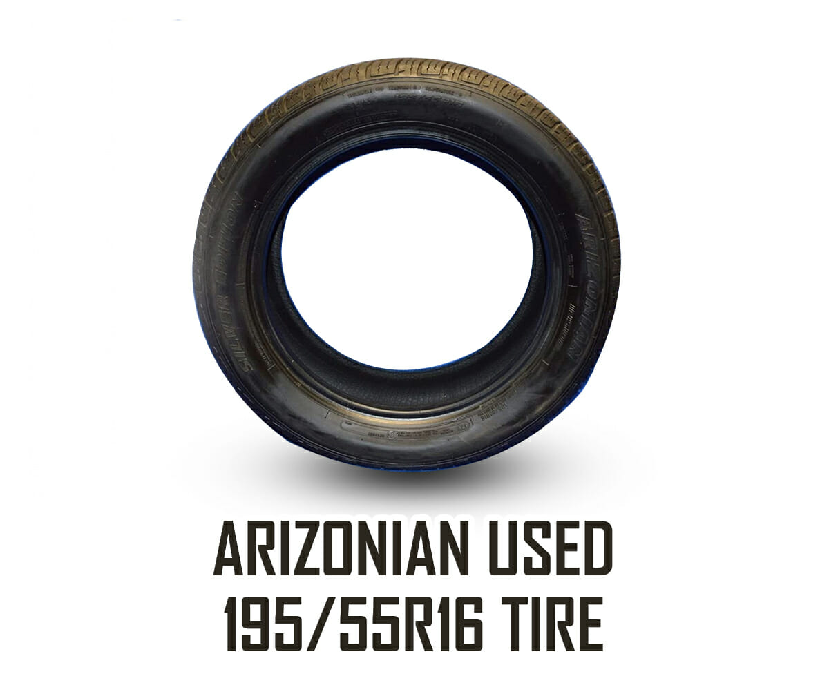 Arizonian Used 195,55R16 Tire