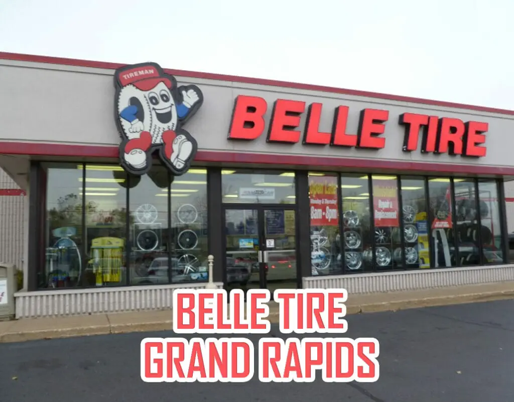 Belle tire grand rapids