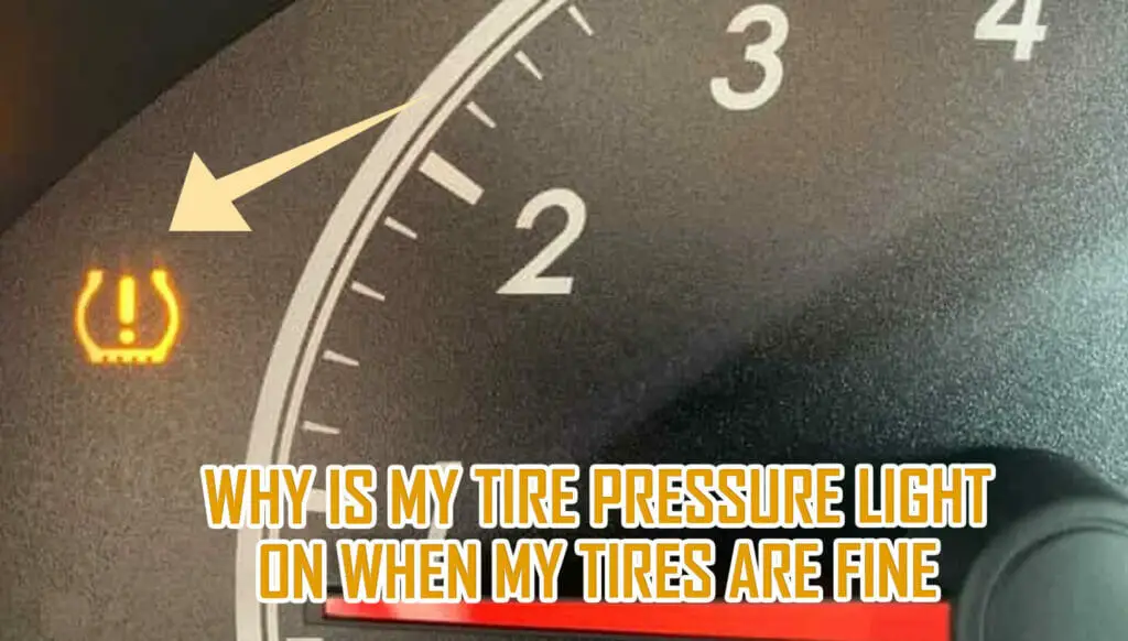 How To Erase Tire Pressure Light