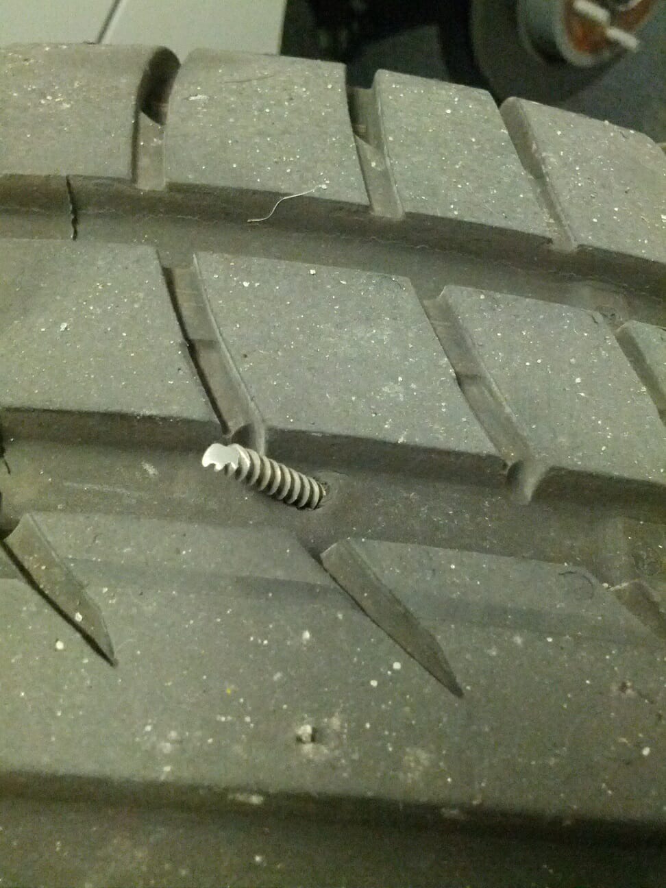 How To Put A Nail In Someone's Tire