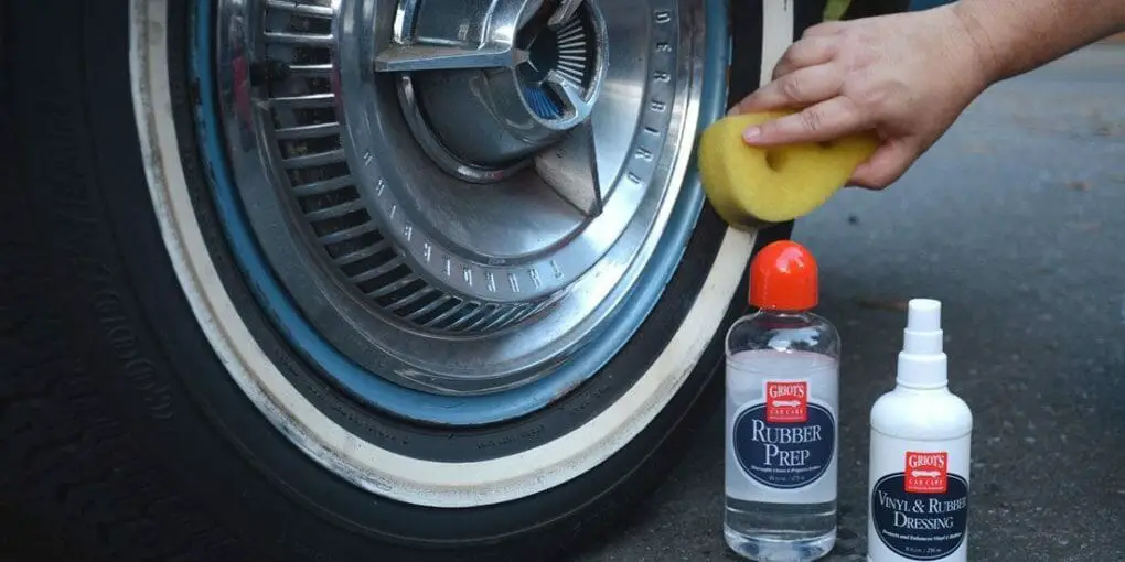 How to Remove Paint on Tires