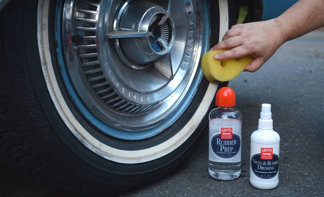 How To Remove Paint From My Tires