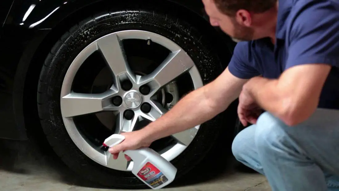 How To Remove Paint On Tires