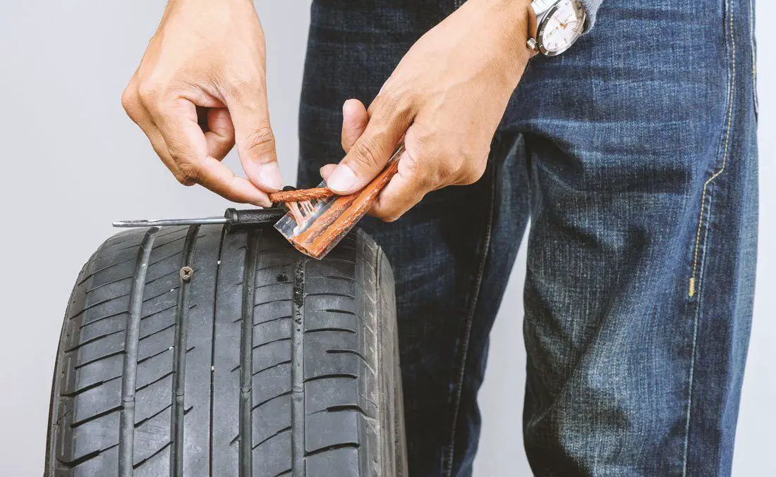 How To Fix A Hole In A Tire