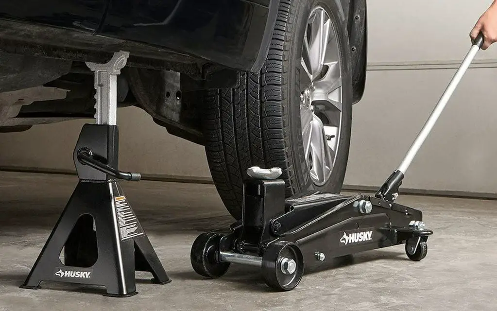 How To Rotate Tires With One Jack