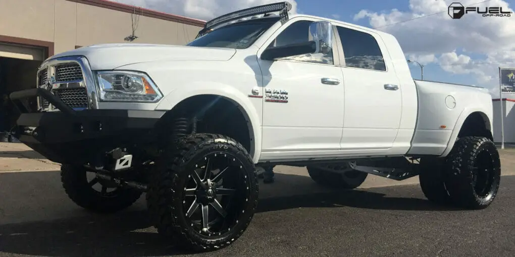 Dodge Ram 3500 Dually Wheels And Tires Package