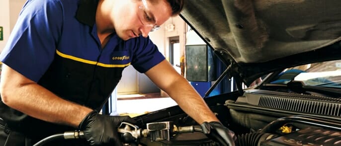 Goodyear Near Me Oil Change