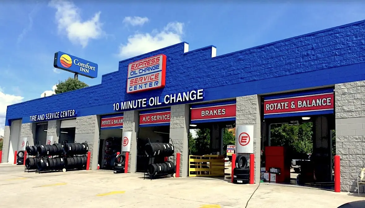 Oil Change Tire Rotation Near Me