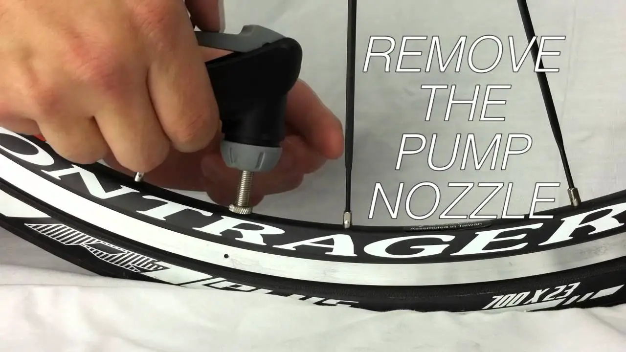 How To Pump Road Bike Tires With Hand Pump