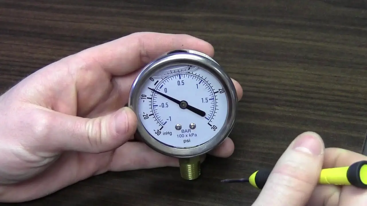 Air Pressure Gauge Not Working How To Fix An Air Gauge?