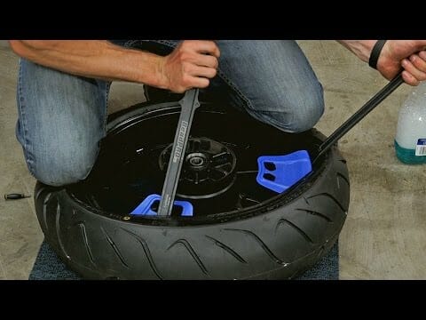 How To Mount Motorcycle Tires At Home