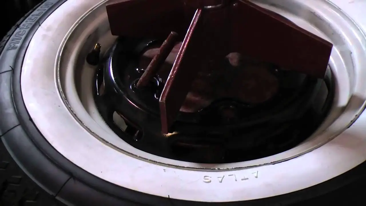 How To Put White Walls On Tires