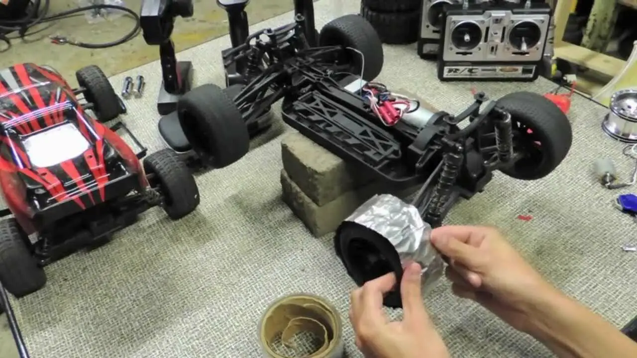 How To Make Rc Car Tires Grip