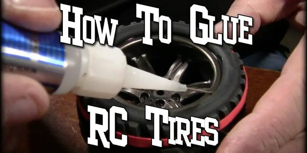 How To Glue Rc Monster Truck Tires