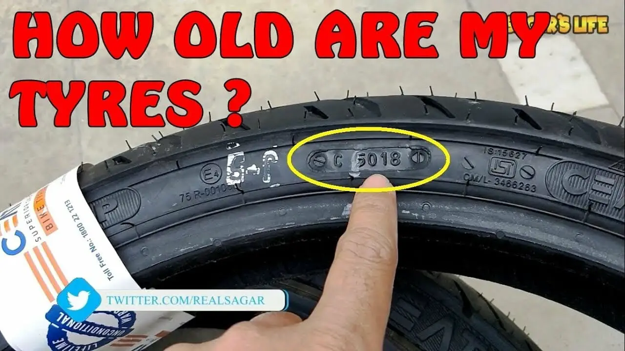 How To Check The Manufacture Date Of Car Tires