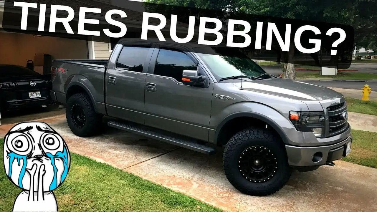 How To Fit 35 Inch Tires On F150