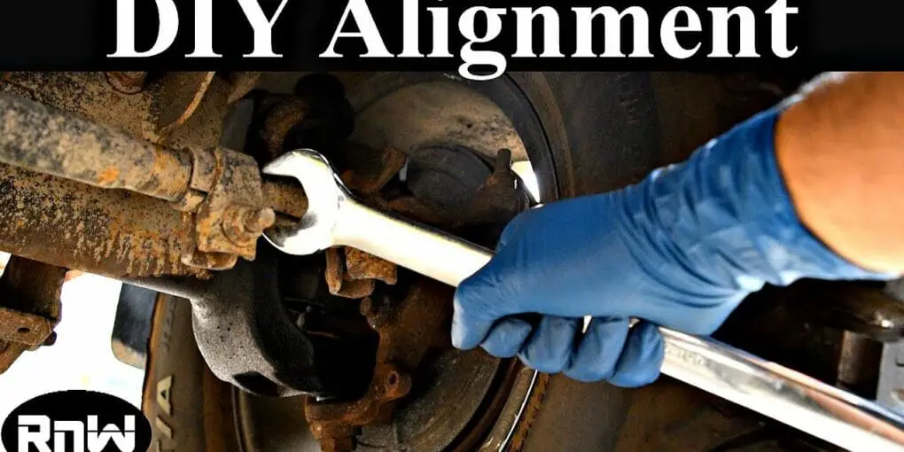 How To Align Your Front Tires