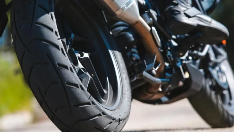 How To Remove Tire Shine From Motorcycle Tires