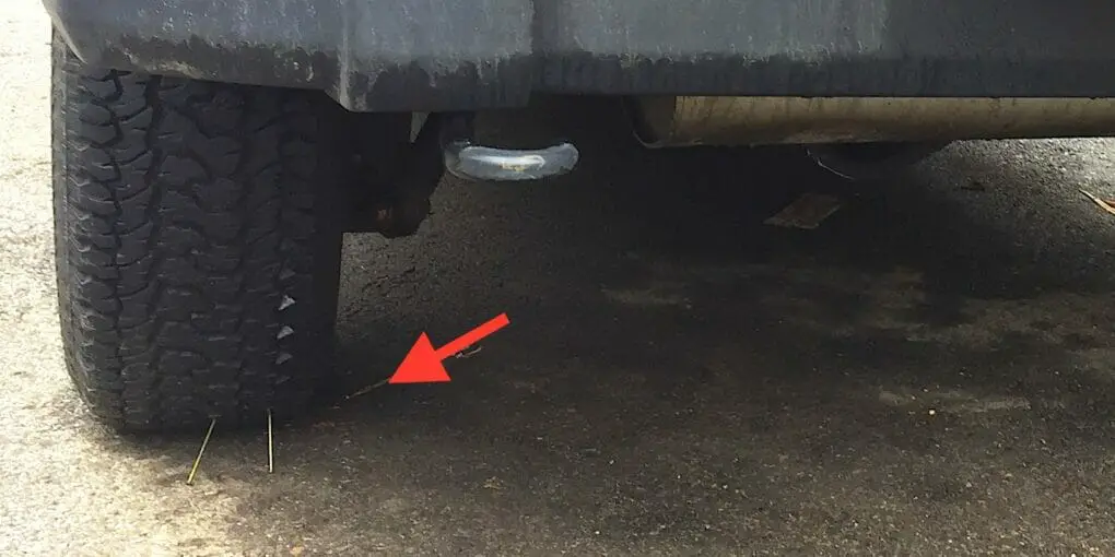 How To Pop Someone'S Tires With Nails