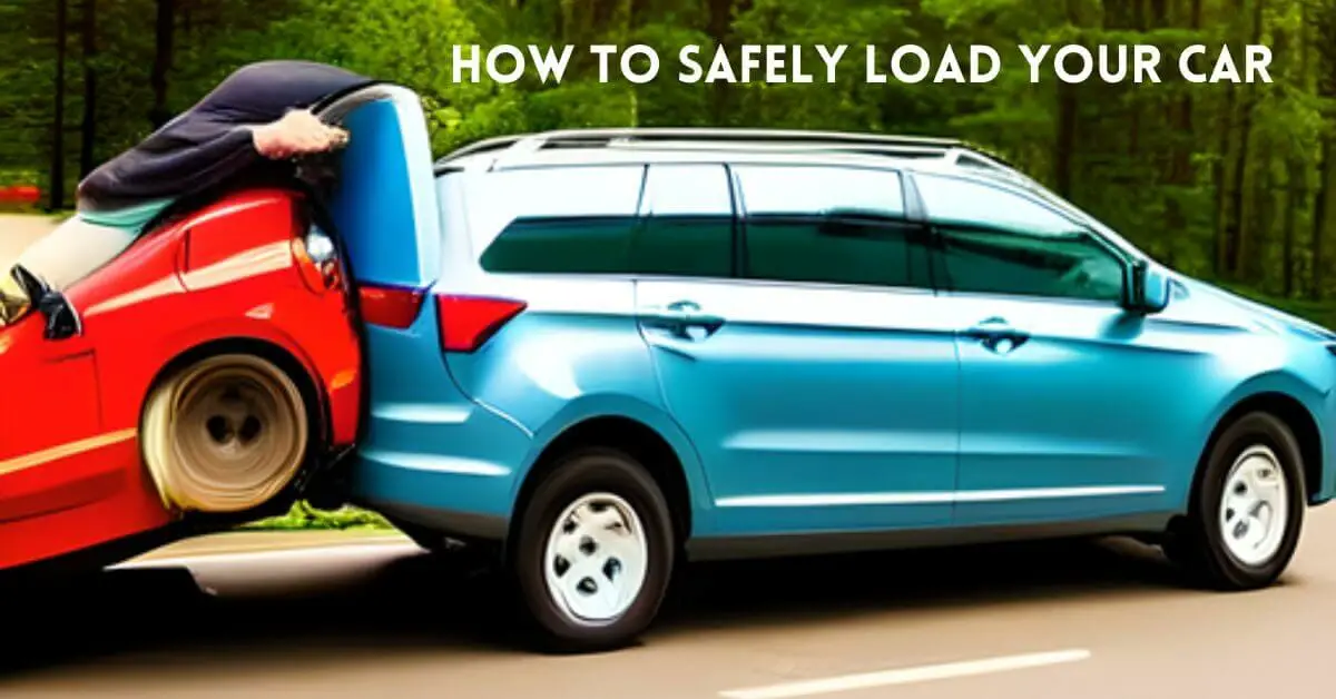 Car Hauling Tips How To Safely Load Your Car Onto A Trailer