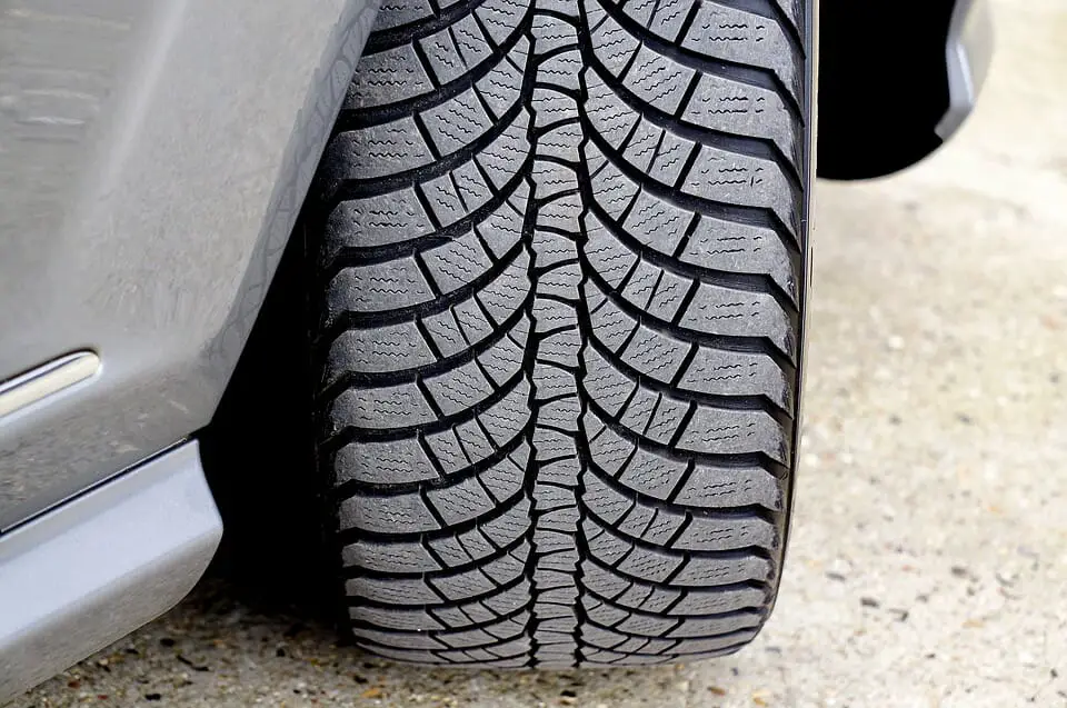 Properly Inflated Tires Are Important Because They