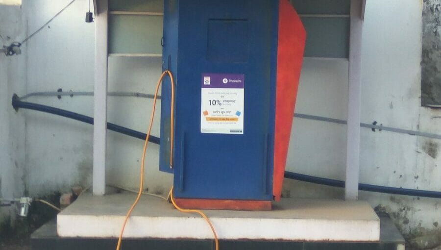 Free Air At Petrol Stations