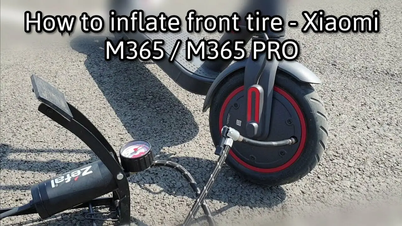 How To Inflate Electric Scooter Tires