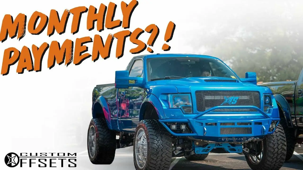 How To Finance Rims And Tires