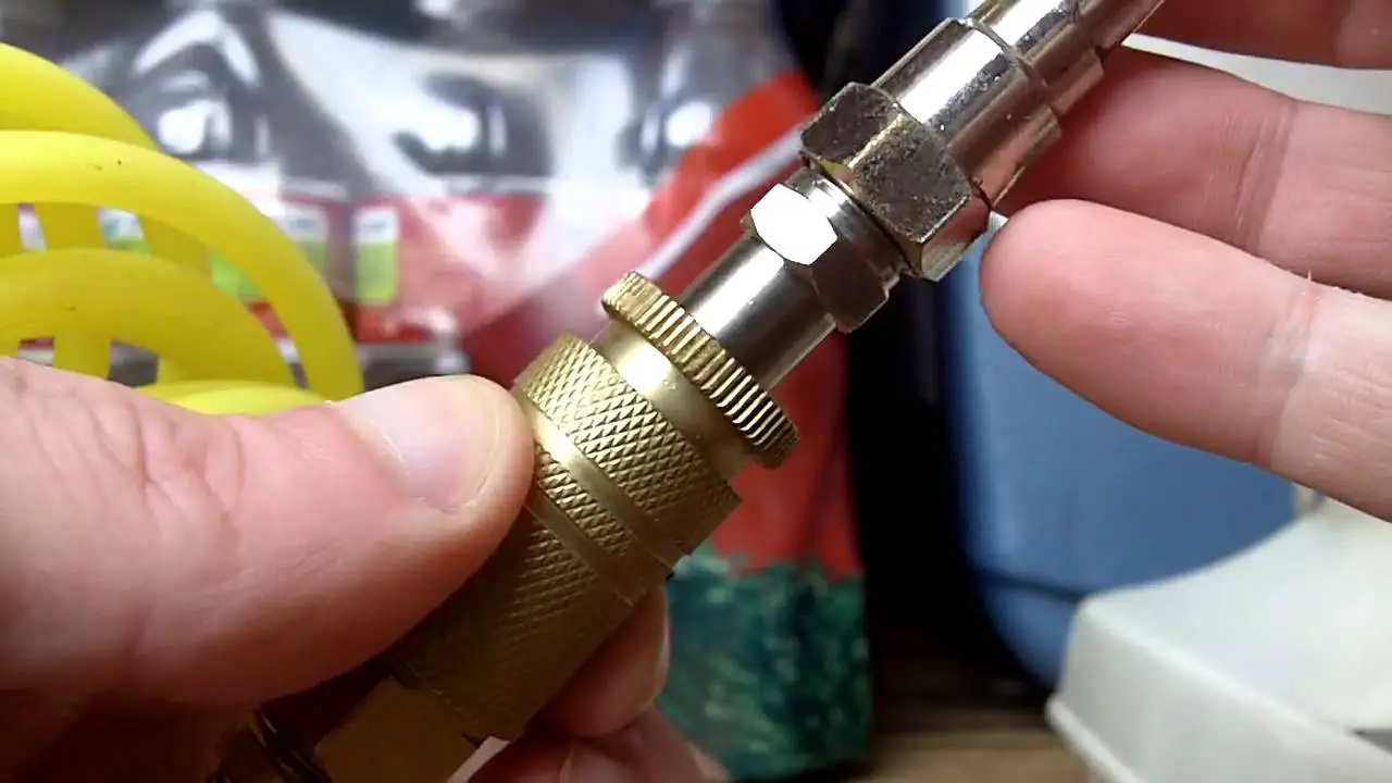 How To Change Air Compressor Nozzle