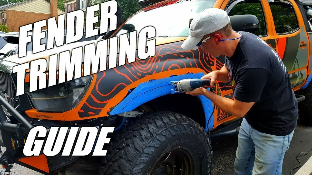 How To Cut Fenders For Bigger Tires
