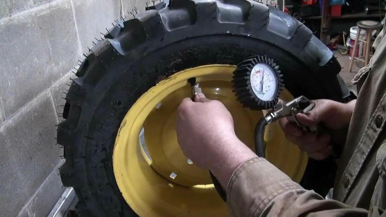 How To Fill Tractor Tires With Washer Fluid