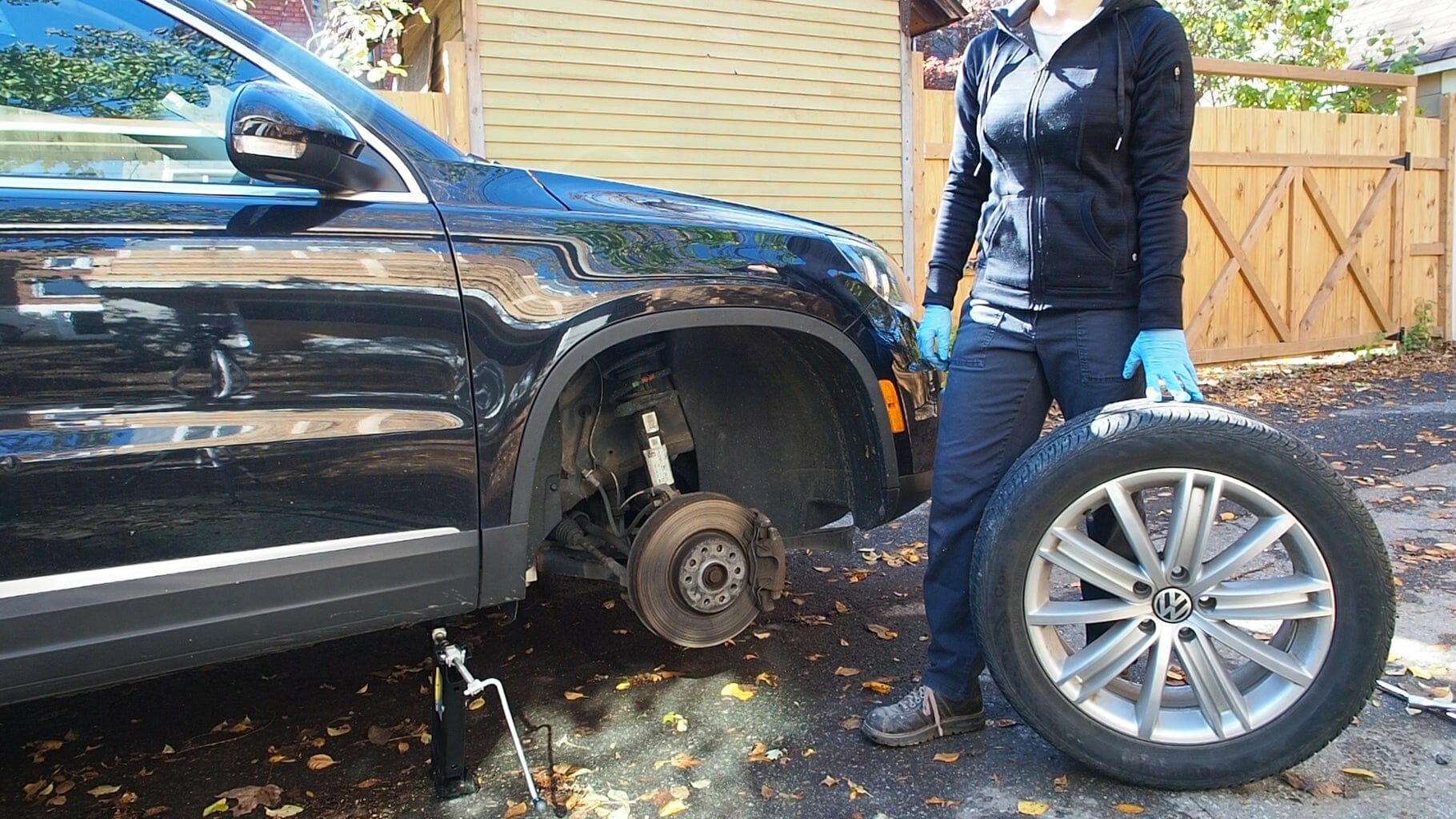 How Much To Swap Tires On Rims?