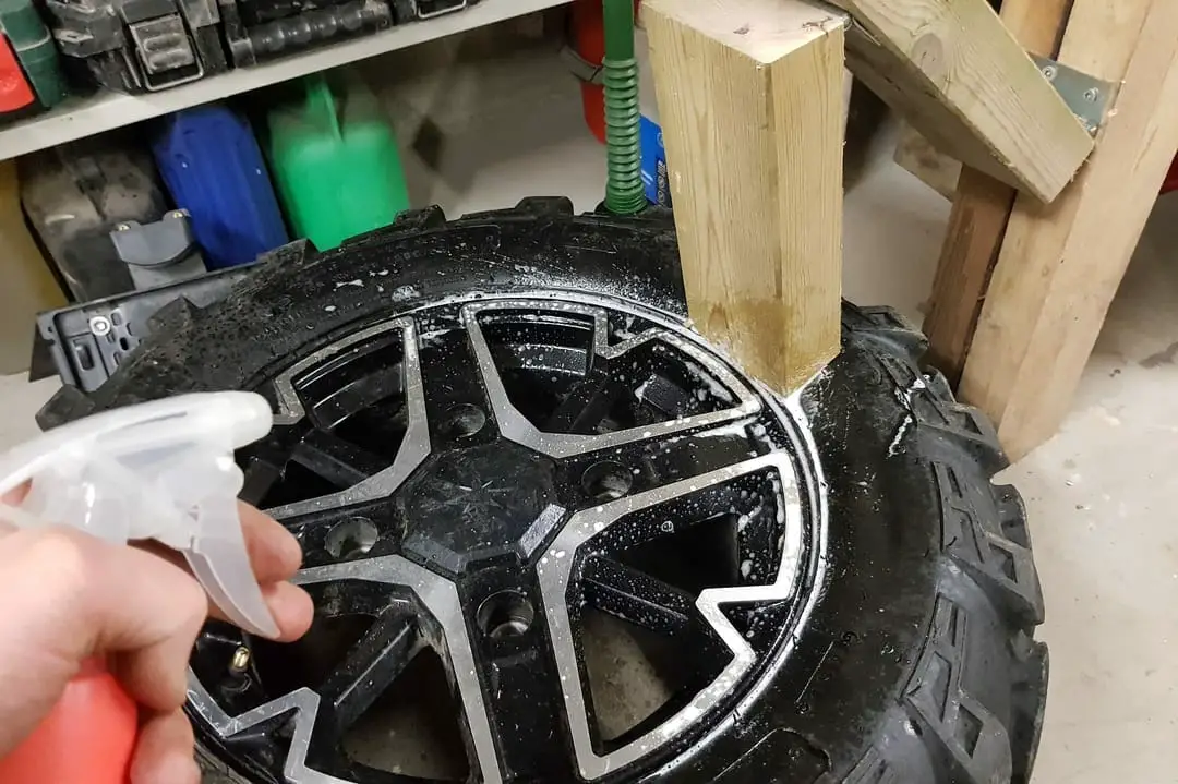 How To Change Atv Tires At Home
