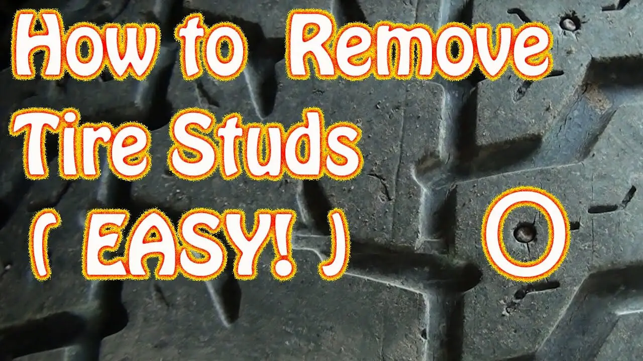 How Much Does It Cost To Remove Studs From Tires
