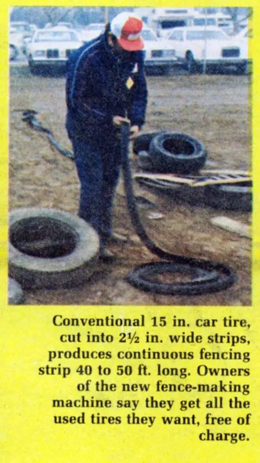 How To Cut Tires Into Strips