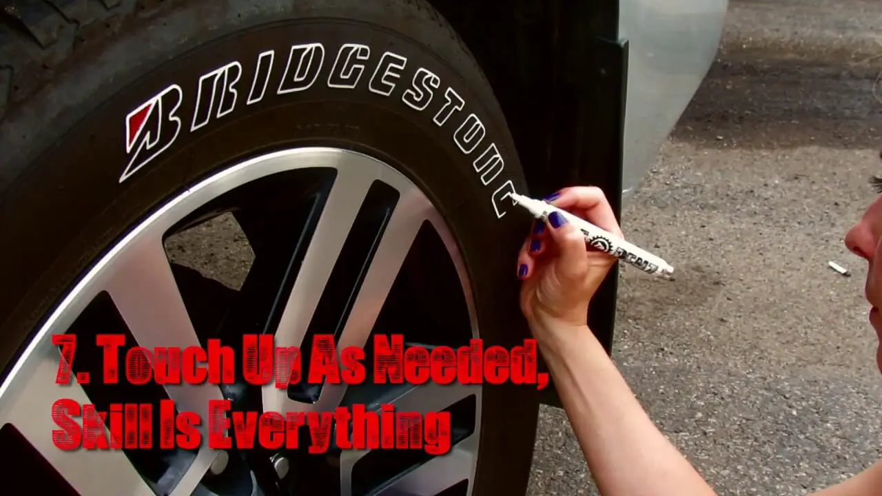 Learn Some Tricks And Get The Best Way To Paint Tire Letters