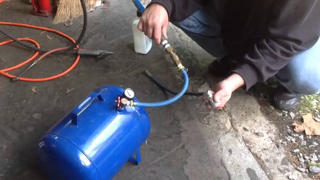 How To Fill Air Compressor Tank