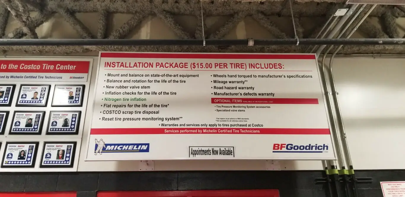 How Much To Change Tires At Costco A Comprehensive Guide