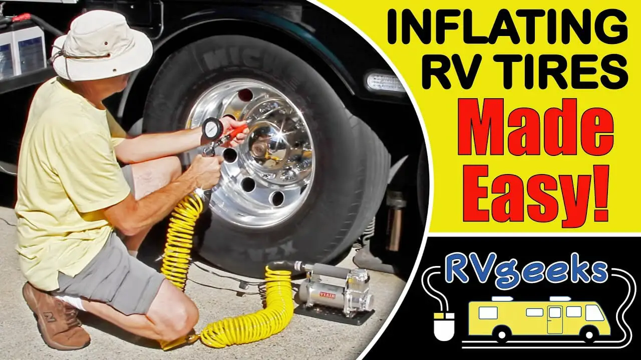 How To Fill Up Rv Tires