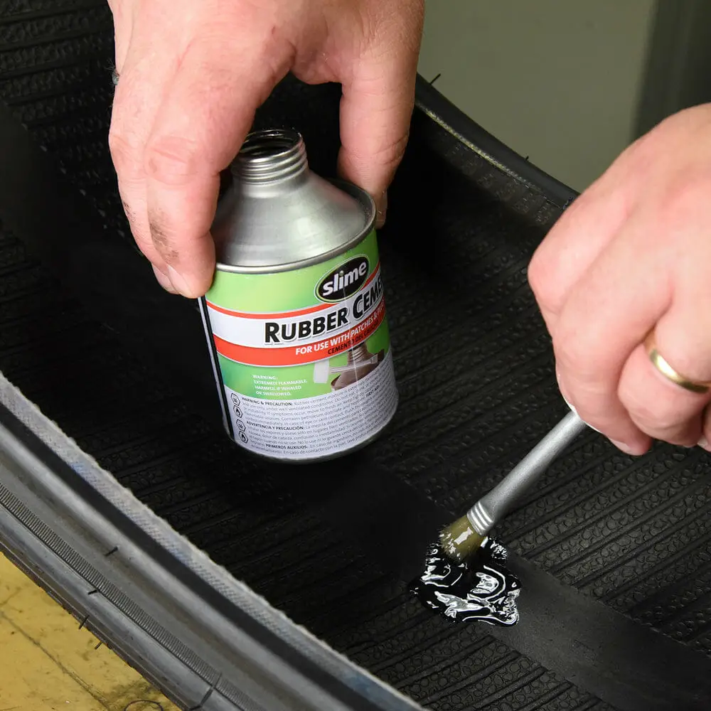 How To Use Rubber Cement For Tires