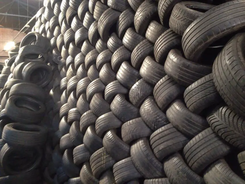 How To Export Used Tires
