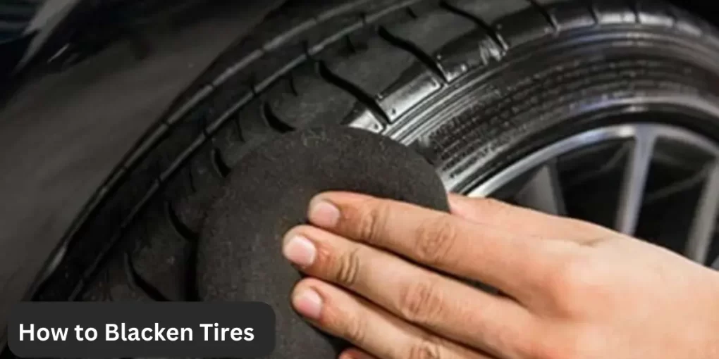 How to Blacken Tires