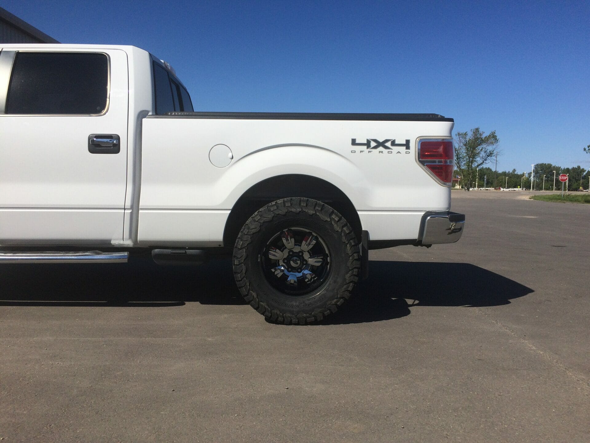 White Lettering On Tires In Or Out