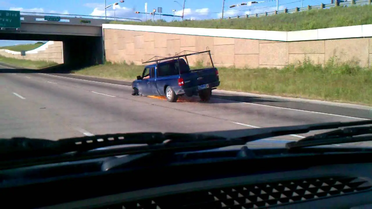 Car Driving With No Tires Is It Possible?