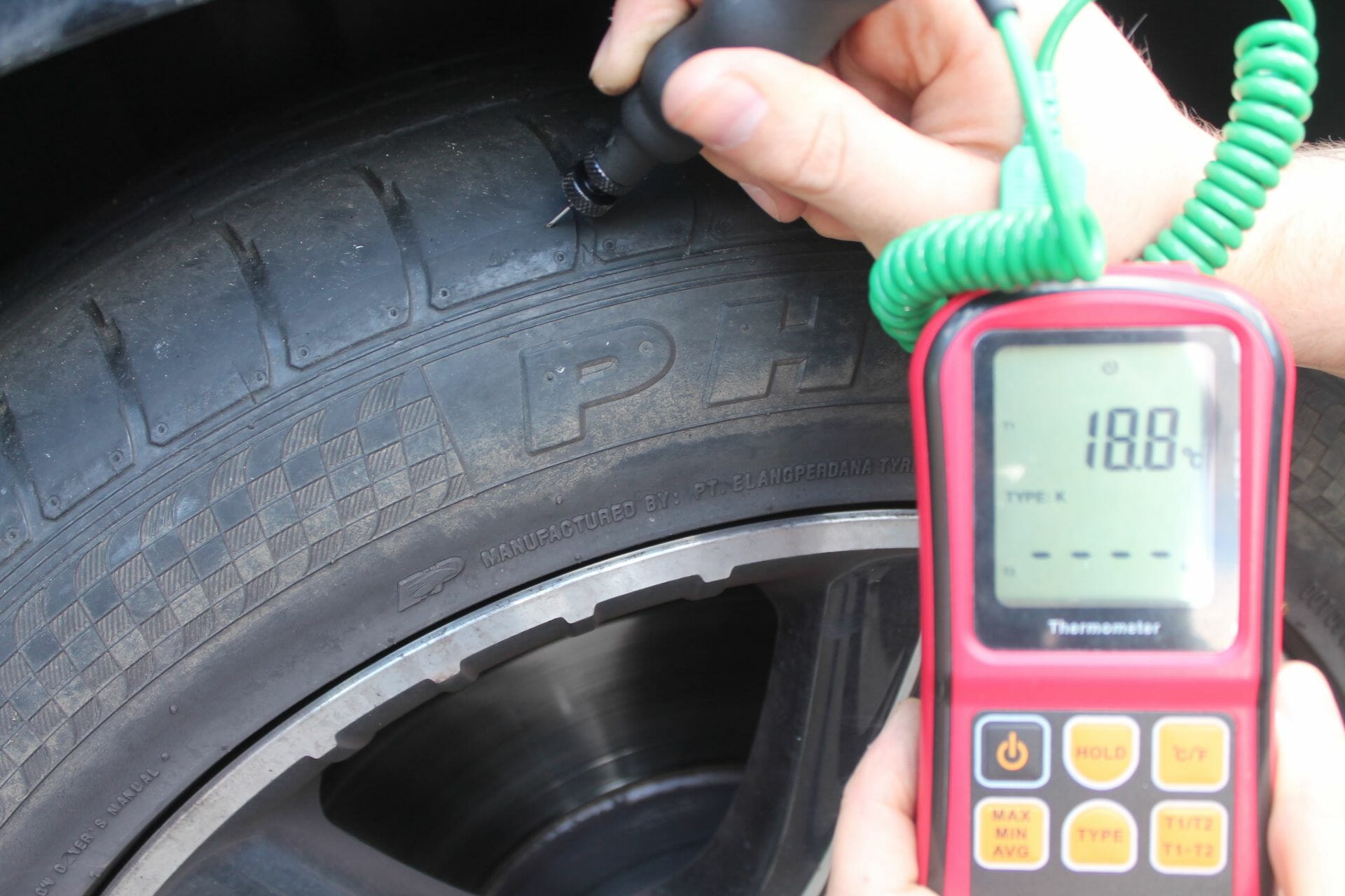 Tire Temperature Probe