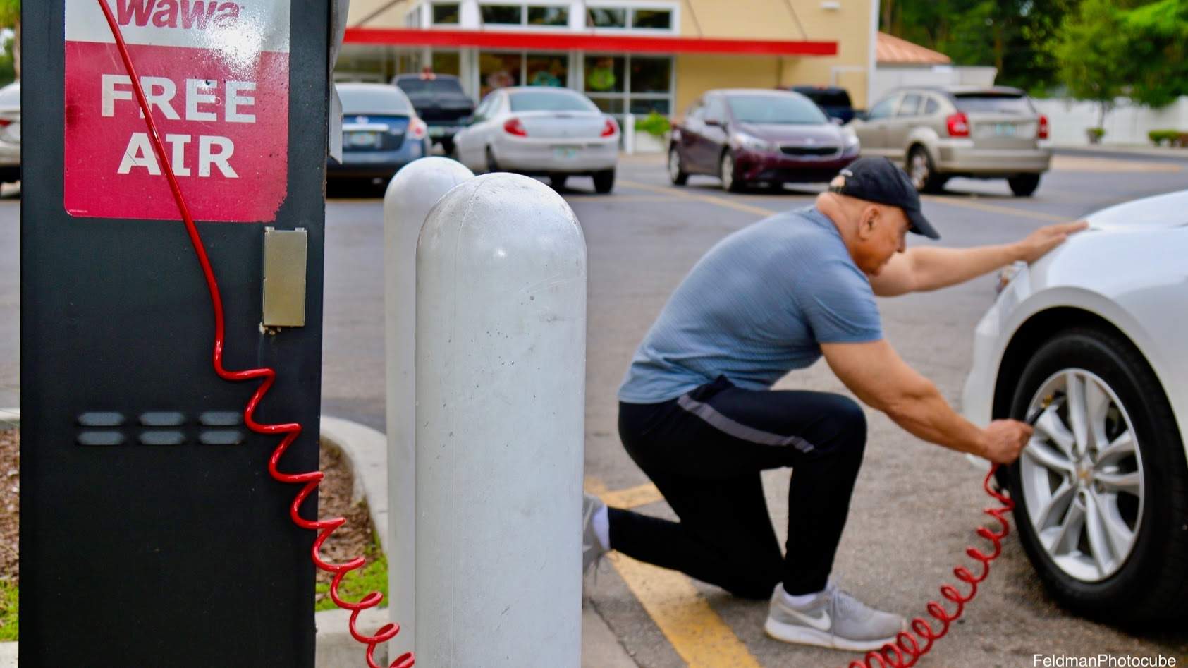 How To Fill Tires With Air At Wawa