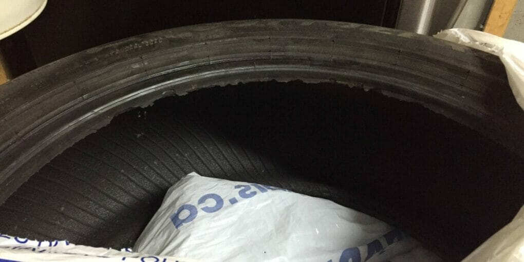 How Much Tire Bead Damage Is Too Much? | TireGrades