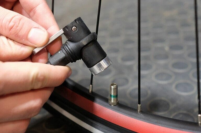 How To Fill Bike Tires