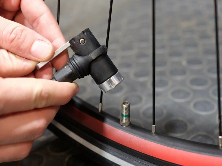 How To Fill Bike Tires